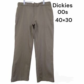 ディッキーズ(Dickies)のDickies　ディッキーズ　00s　古着　40×30　ワークパンツ　チノパンツ(その他)