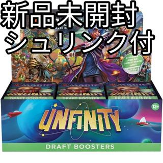 マジック：ザ・ギャザリング - 新品未開封 シュリンク付 Unfinity ドラフトブースター BOX