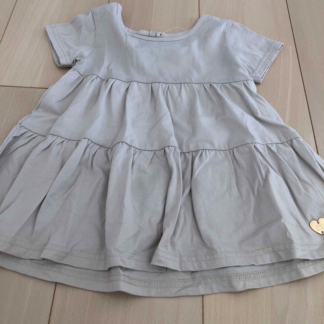 CECIL McBEE(セシルマクビー)のCECIL McBEE  ワンピース80 キッズ/ベビー/マタニティのベビー服(~85cm)(ワンピース)の商品写真