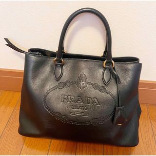 プラダ(PRADA)のPRADA A4バッグ(ハンドバッグ)