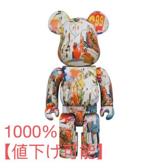 ベアブリック(BE@RBRICK)のAndy Warhol × JEAN-MICHEL BASQUIAT #4 (その他)