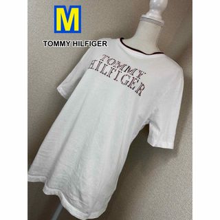 トミーヒルフィガー(TOMMY HILFIGER)のTOMMY HILFIGER Tシャツ M(Tシャツ(半袖/袖なし))