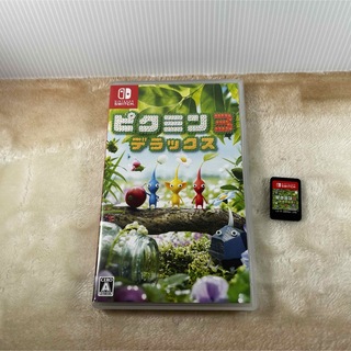 ニンテンドースイッチ(Nintendo Switch)のピクミン3デラックス Nintendo Switch ソフト(家庭用ゲームソフト)