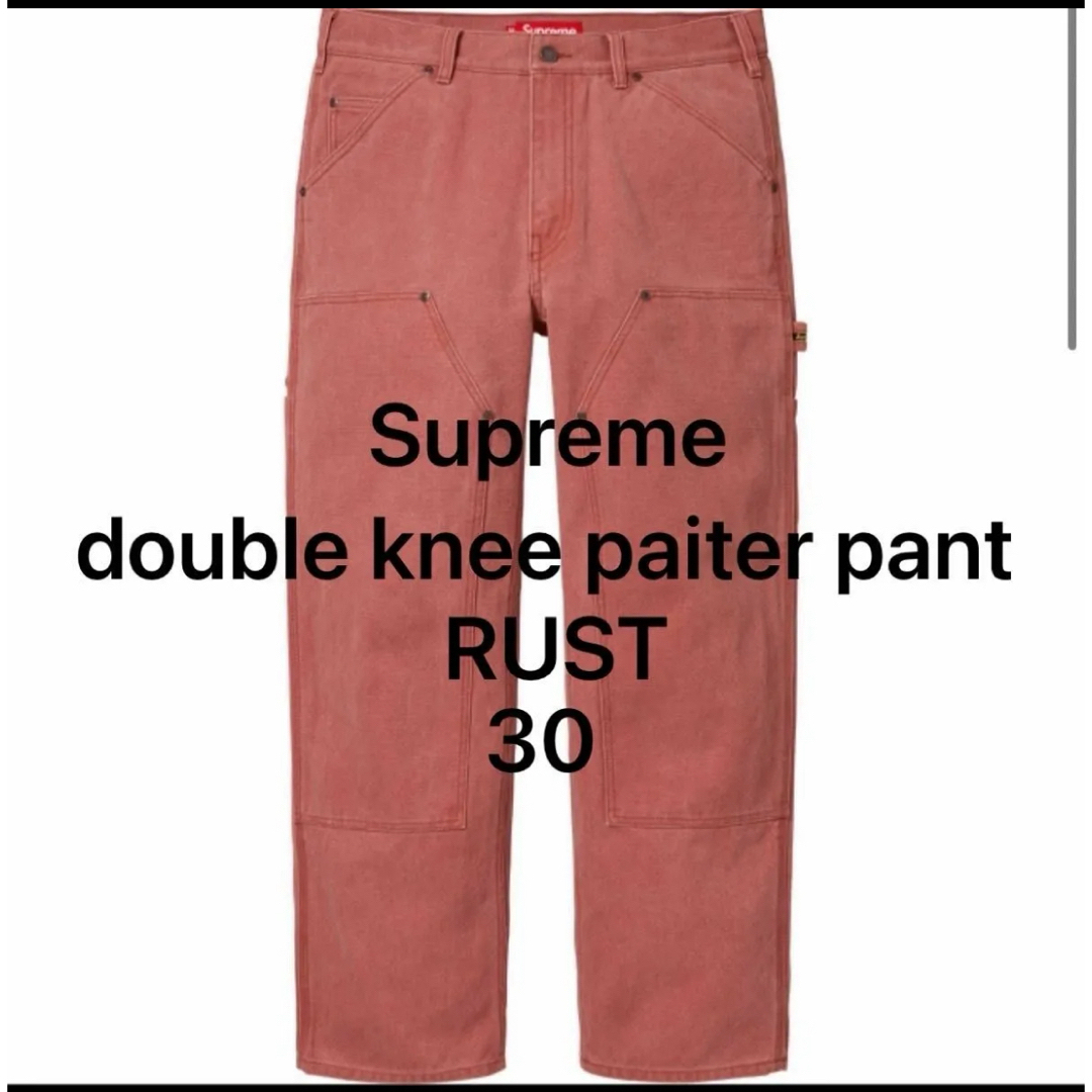 Supreme(シュプリーム)のSupreme Double Knee Painter Pant 24SS メンズのパンツ(ペインターパンツ)の商品写真