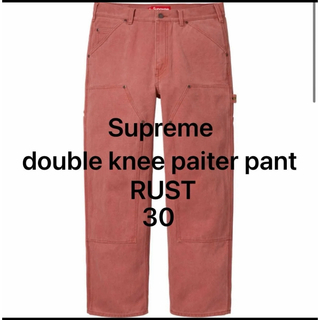シュプリーム(Supreme)のSupreme Double Knee Painter Pant 24SS(ペインターパンツ)