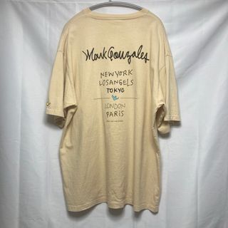 マークゴンザレス(Mark Gonzales)のmark gonzales マークゴンザレス　Tシャツ　ビッグサイズ　L(Tシャツ/カットソー(半袖/袖なし))