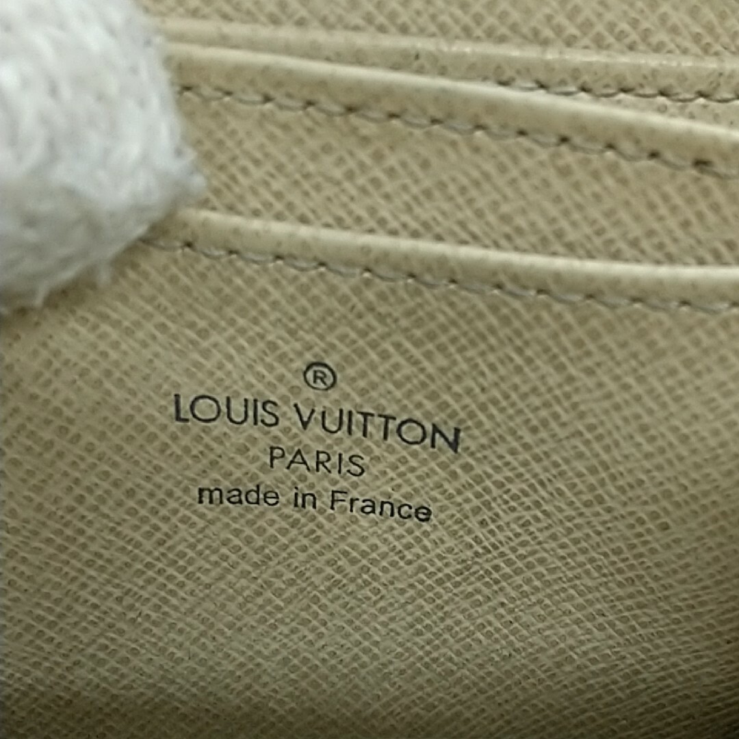 LOUIS VUITTON(ルイヴィトン)の【良品】ルイヴィトン ダミエ　アズール　ジッピーコインパース　小銭入れ レディースのファッション小物(財布)の商品写真