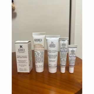 キールズ(Kiehl's)のキールズ　デラックスサンプルセット　キールズレチノール14ml 他(サンプル/トライアルキット)