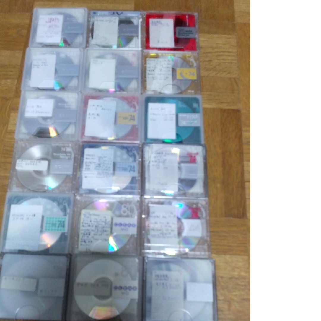 MD ミニディスク エンタメ/ホビーのCD(ポップス/ロック(邦楽))の商品写真