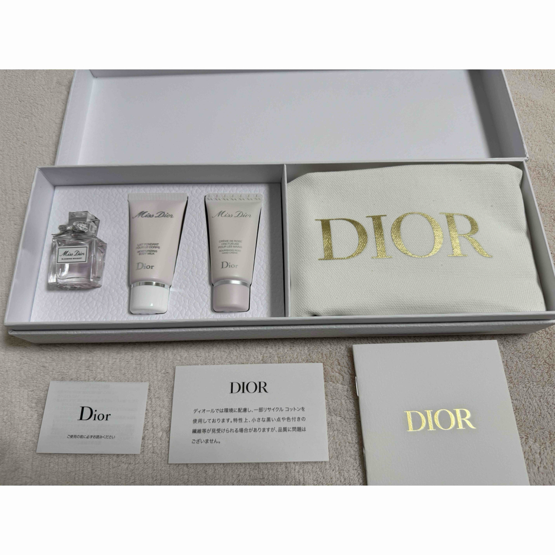 Dior(ディオール)のDIOR ミスディオールセット コスメ/美容のボディケア(ハンドクリーム)の商品写真