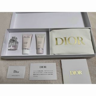 ディオール(Dior)のDIOR ミスディオールセット(ハンドクリーム)