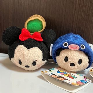 ディズニー(Disney)の静岡限定　ディズニーストア　ツムツム　ミッキー　ミニー(キャラクターグッズ)