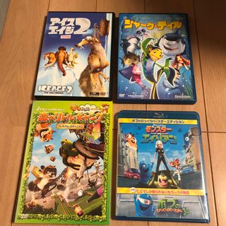 アニメDVD 4枚【バラ売り可】(アニメ)