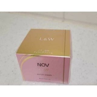 ノブ(NOV)のNOV ノブ L&W フェイスクリーム エンリッチクリーム(フェイスクリーム)