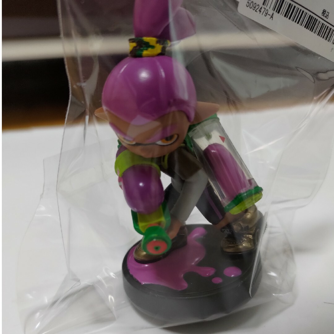 任天堂(ニンテンドウ)の☆中古・美品☆初期化済 amiibo ガール ボーイ イカ スプラトゥーン エンタメ/ホビーのゲームソフト/ゲーム機本体(その他)の商品写真