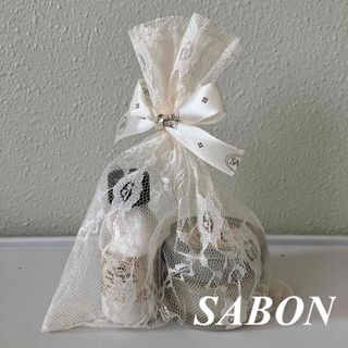 サボン(SABON)のSABON サボン シルキーボディミルク&ボディスクラブ　ラベンダー・バニラ(ボディスクラブ)