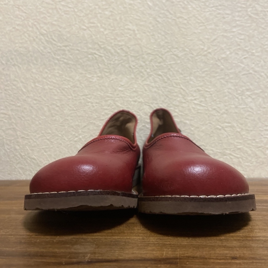Bell & Sofa コンフォートシューズ　赤　22.5 レディースの靴/シューズ(その他)の商品写真