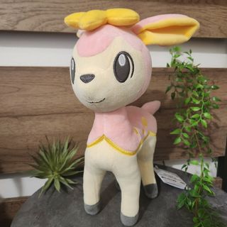 ポケモン(ポケモン)のポケットモンスター もふぐっとぬいぐるみ シキジカ はるのすがた(ぬいぐるみ)