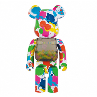 BE@RBRICK - MY FIRST BE@RBRICK B@BY COLOR SPLASH Ver