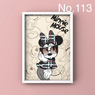 No.113 海外アートオマージュポスター(その他)