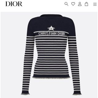 Christian Dior ディオール コットンニット セーター