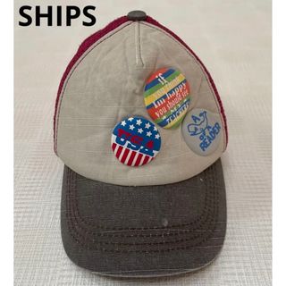 SHIPS - SHIPS キッズキャップ52cm