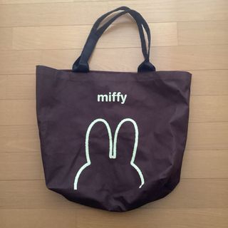 miffy - ミッフィー　トートバッグ　エコバック　非売品