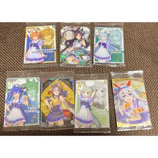 バンダイ(BANDAI)のウマ娘 プリティーダービー キャラクターカード(カード)