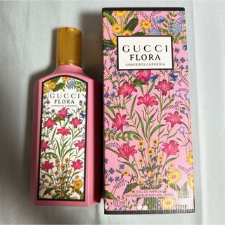 グッチ(Gucci)のグッチ フローラ ゴージャス ガーデニア オードパルファム(香水(女性用))