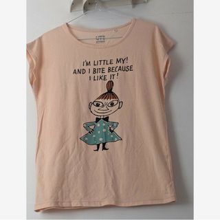 ユニクロ(UNIQLO)のムーミン ミイTシャツ(Tシャツ(半袖/袖なし))