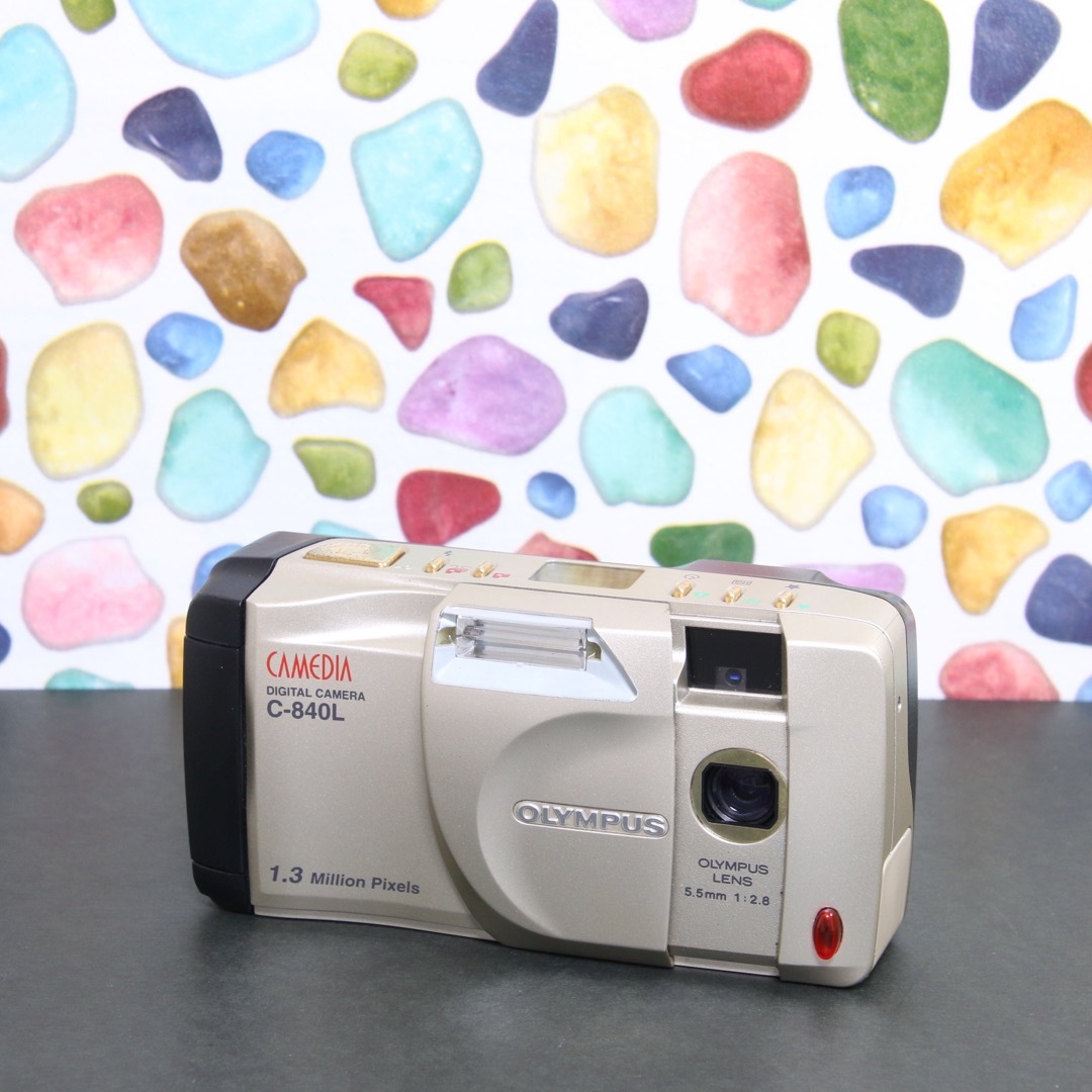 ♥︎◇OLYMPUS CAMEDIA C-840L ◇レトロデジカメ♪ ♥︎◇OLYMPUS CAMEDIA C-840L ◇レトロデジカメ♪
