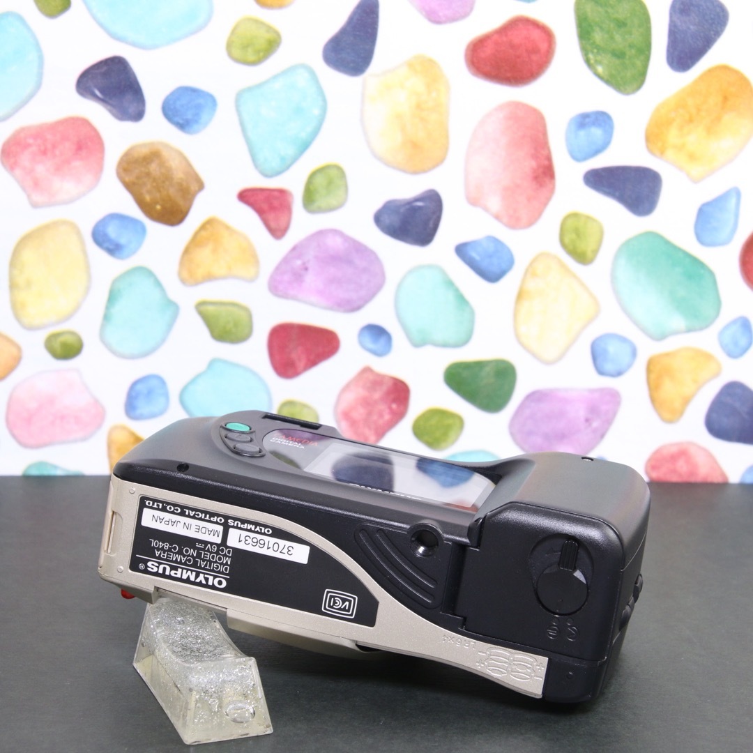 ♥︎◇OLYMPUS CAMEDIA C-840L ◇レトロデジカメ♪ ♥︎◇OLYMPUS CAMEDIA C-840L ◇レトロデジカメ♪