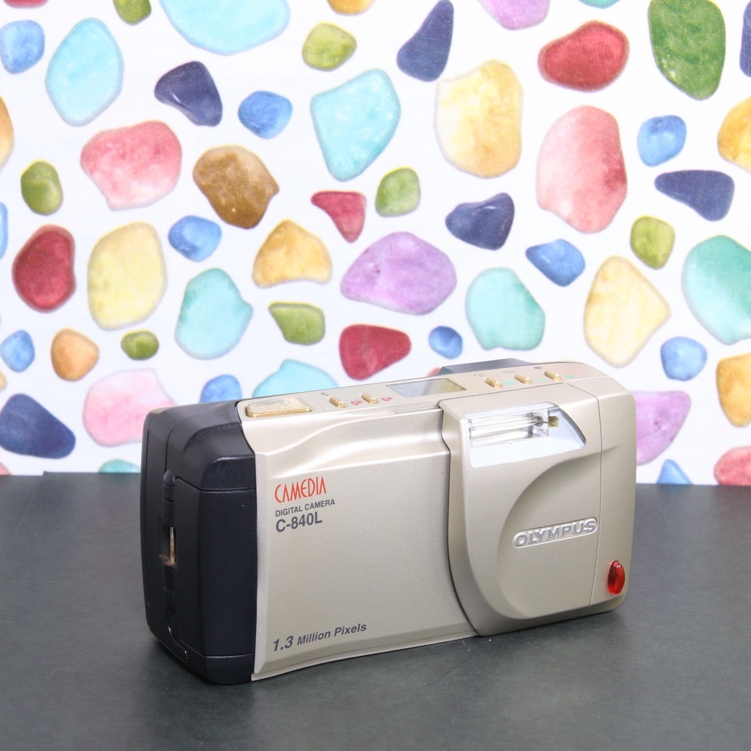 ♥︎◇OLYMPUS CAMEDIA C-840L ◇レトロデジカメ♪ ♥︎◇OLYMPUS CAMEDIA C-840L ◇レトロデジカメ♪