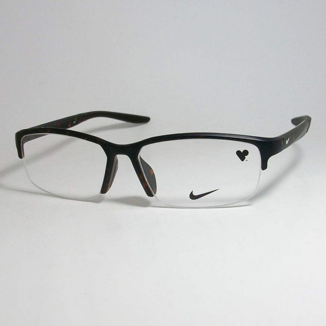 7136AF-219-57 NIKE ナイキ 軽量 スポーツ メガネ フレーム メンズのファッション小物(サングラス/メガネ)の商品写真