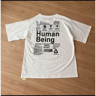 ゴージ(GORGE)のTシャツ　バックデザインがかわいい(Tシャツ(半袖/袖なし))