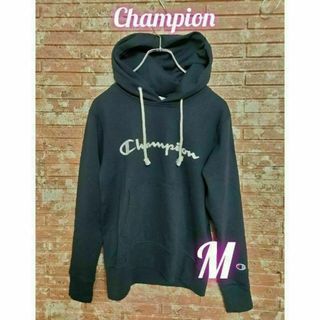 Champion - Champion チャンピオン スウェット パーカー ネイビー sizeM