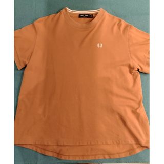 FRED PERRY - フレッドペリー×レイビームス/オーバーサイズ鹿の子Tシャツ