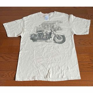 ハーレーダビッドソン(Harley Davidson)のハーレーダビッドソン  パンヘッド JANESVILLE.WI  Tee (Tシャツ/カットソー(半袖/袖なし))