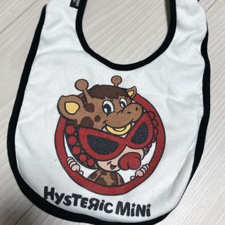 ヒステリックミニ(HYSTERIC MINI)のスタイ(スタイ/よだれかけ)