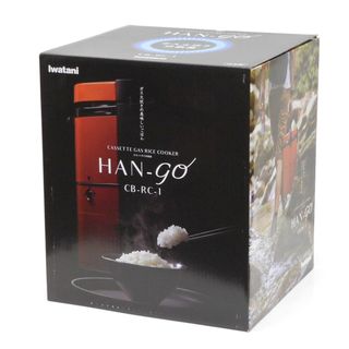 イワタニ(Iwatani)の最終値下げ！！　イワタニ　HAN-go   CB-RC-１(炊飯器)