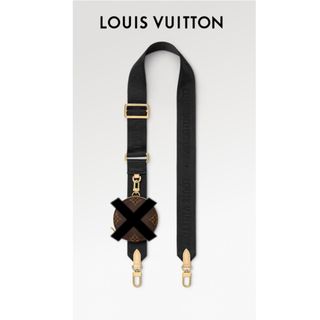 ルイヴィトン(LOUIS VUITTON)の【LOUIS VUITTON】ショルダーストラップ／ノワール(ショルダーバッグ)