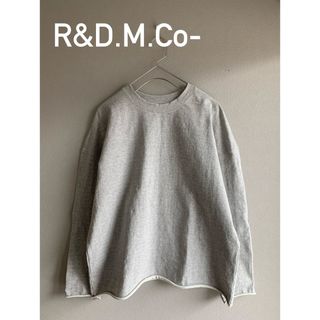 ヤエカ(YAECA)のR&D.M.Co- / OLDMAN'S TAILOR  クルーネック　トップス(トレーナー/スウェット)