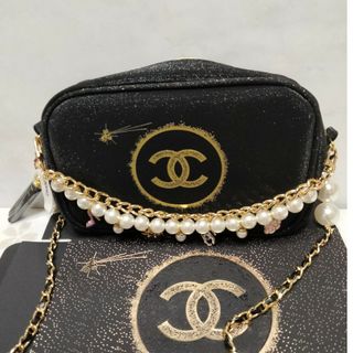 CHANEL - US限定シャネルノベルティポーチ【箱付き】