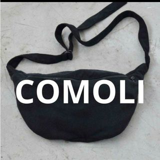 コモリ(COMOLI)のCOMOLI シルクネップウエストバッグ(ボディーバッグ)