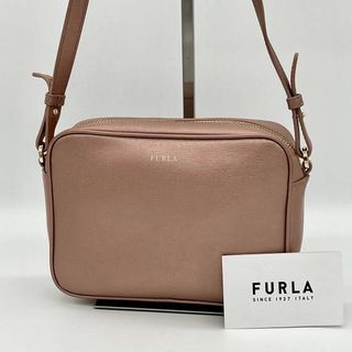 フルラ(Furla)の✨️極美品✨️FURLA BLOC ポシェット サコッシュ ショルダーバッグ(ショルダーバッグ)