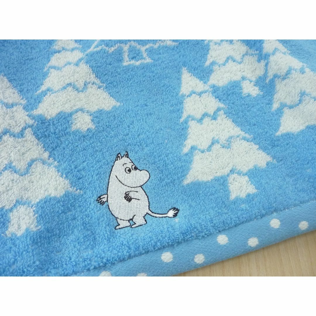 MOOMIN(ムーミン)のムーミン     スナフキン    タオル セット インテリア/住まい/日用品の日用品/生活雑貨/旅行(タオル/バス用品)の商品写真