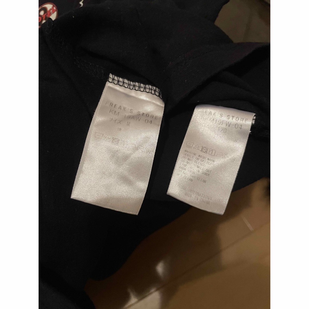 FREAK'S STORE(フリークスストア)の親子コーデ　フリークストア　メンズM キッズ120 メンズのトップス(Tシャツ/カットソー(七分/長袖))の商品写真