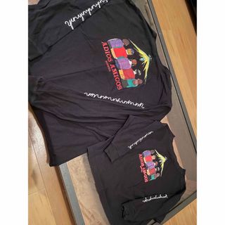 フリークスストア(FREAK'S STORE)の親子コーデ　フリークストア　メンズM キッズ120(Tシャツ/カットソー(七分/長袖))