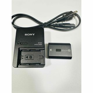 SONY - ソニー SONY BC-QZ1充電器＋NP-FZ100バッテリーセット