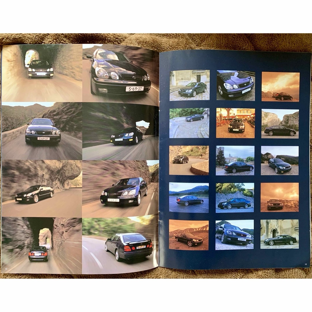 トヨタ(トヨタ)のトヨタARISTアリストV300 S300 ベルテックス　カタログ 自動車/バイクの自動車(カタログ/マニュアル)の商品写真